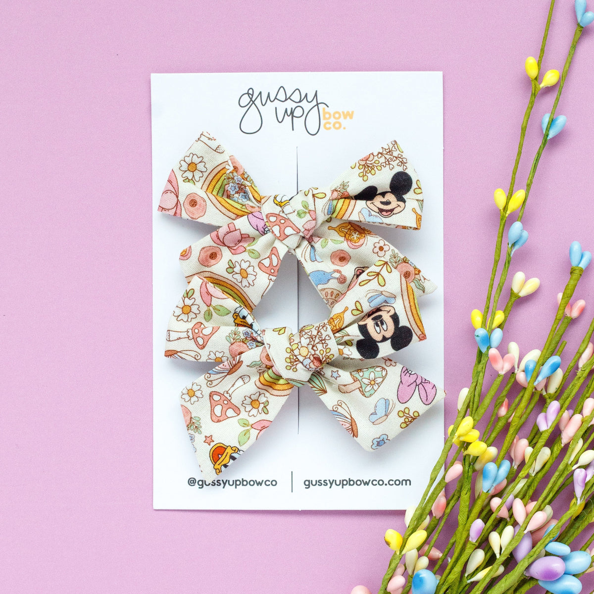Magical Spring Classic Pigtail Set