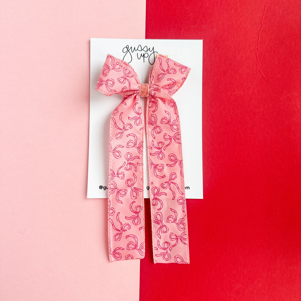 All The Bows Ribbon Bow