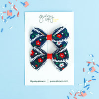 Home of the Brave Pigtail Set