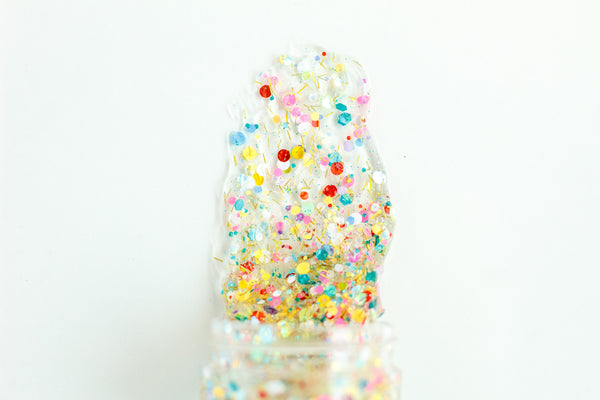 End of the Rainbow Hair Glitter