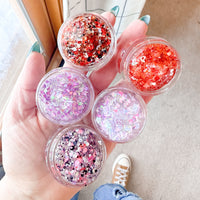 Valentine Hair Glitter Set