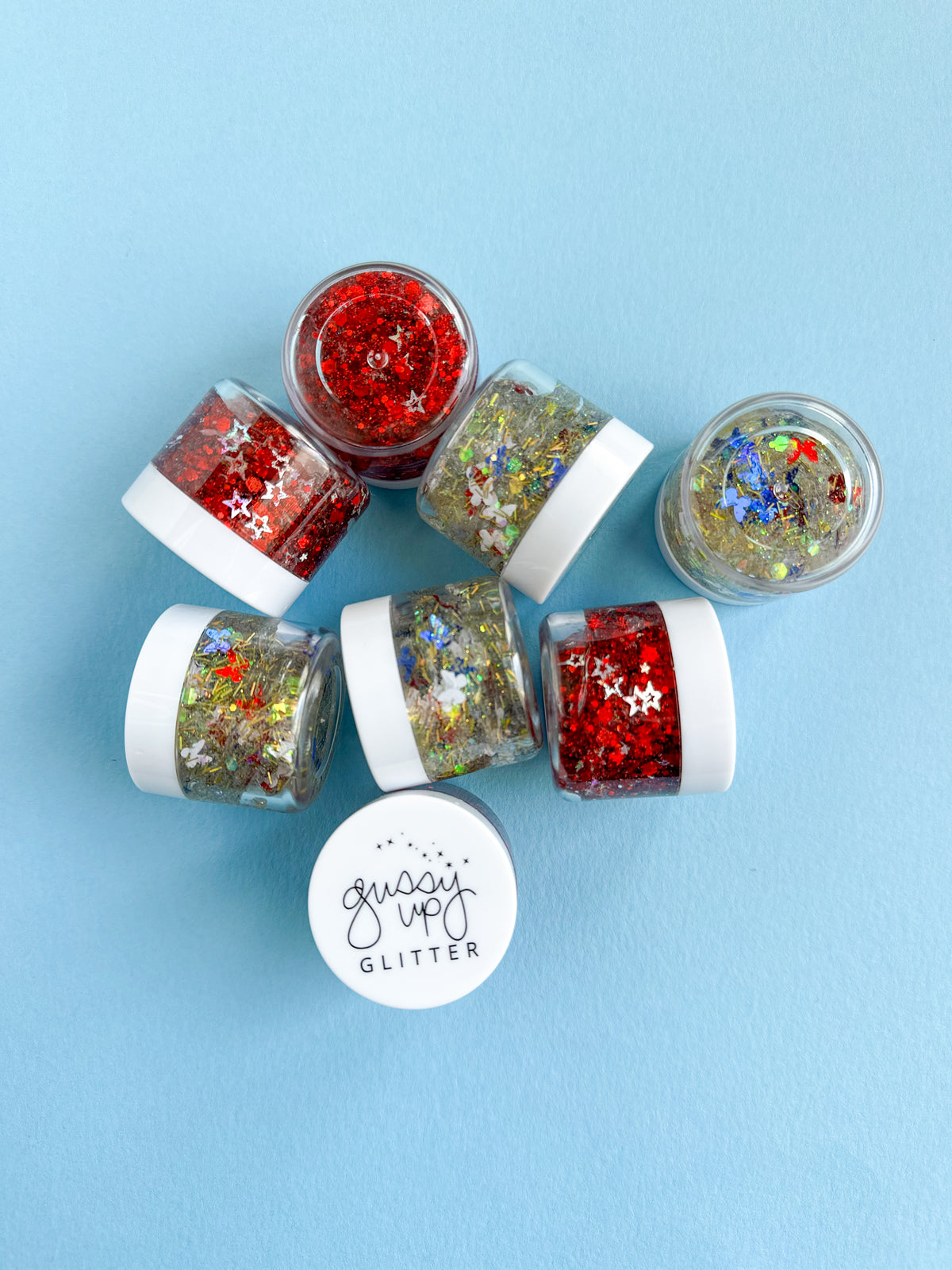Gussy Up Bow Co Hair Glitter Subscription