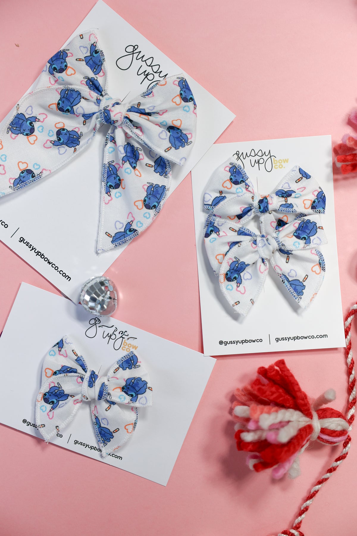 Stitch | Whimsy Bow