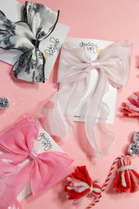 Pale Pink Fancy Bow