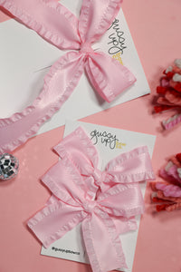 Ruffle Bubblegum | Extra Bow