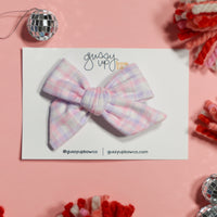 Sweet Plaid | Classic Bow