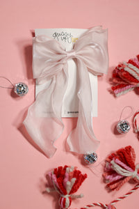 Pale Pink Fancy Bow