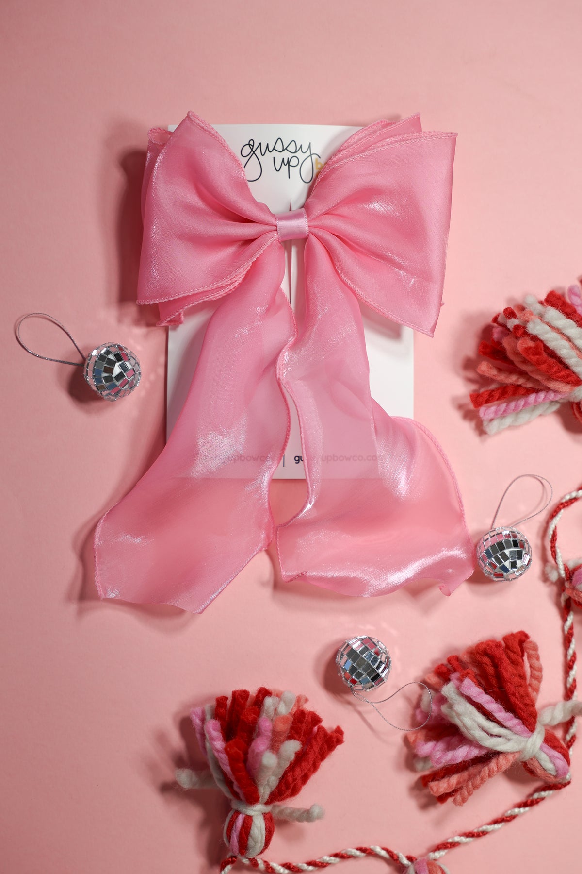 Fuchsia Fancy Bow