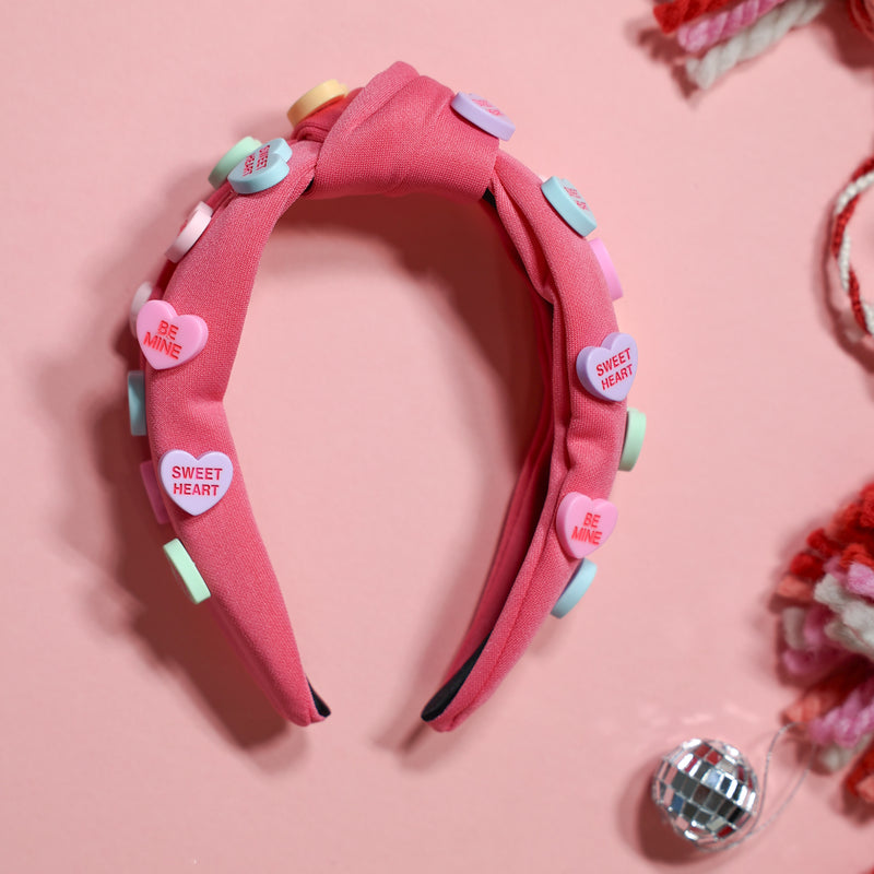 Conversation Heart Headband