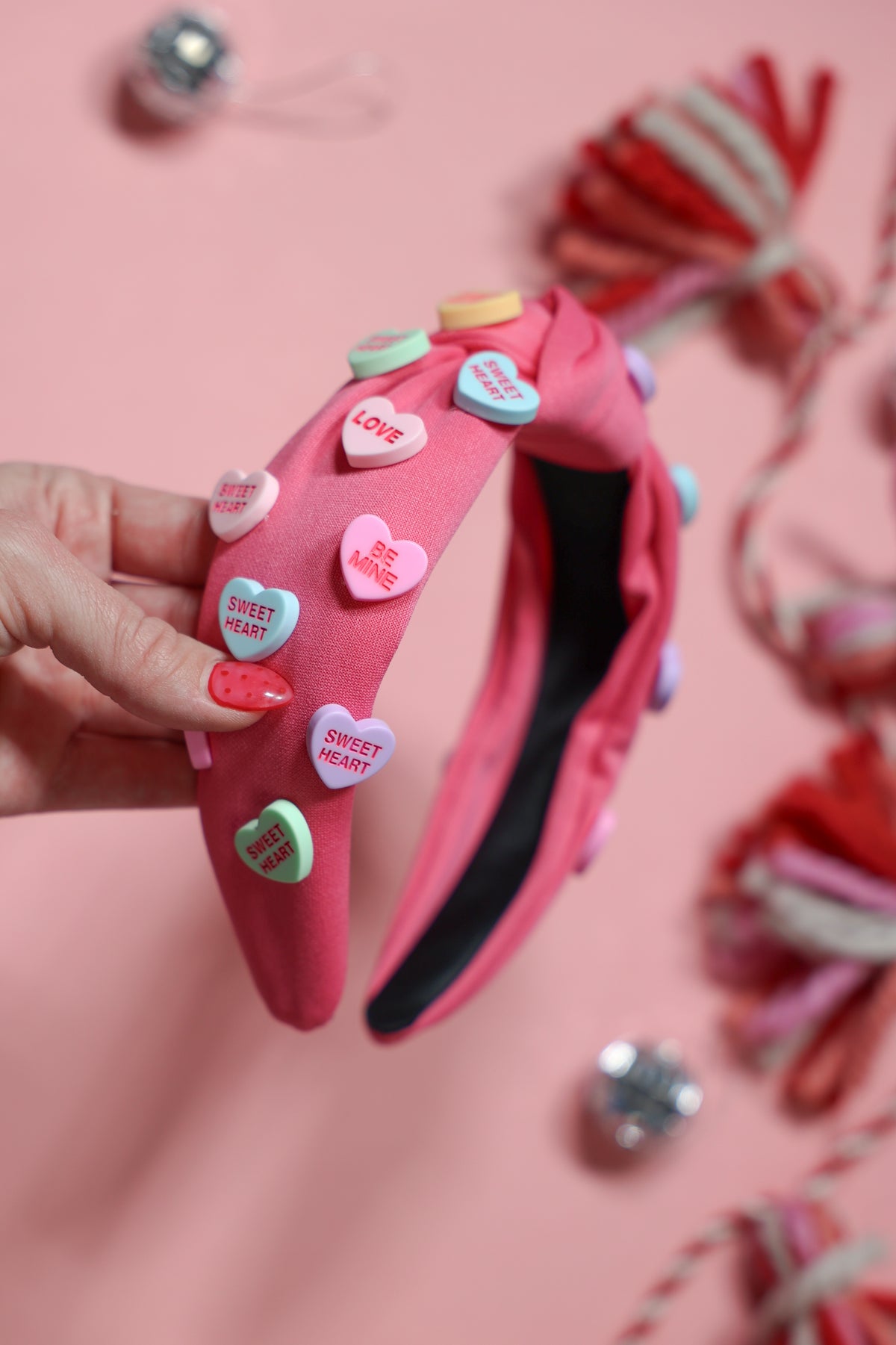 Conversation Heart Headband