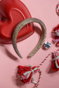 Rose Gold Sparkle Headband