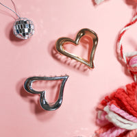 Heart Claw Clip Set