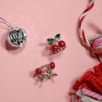 Mini Cherry Claw Clip Set