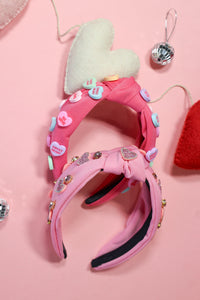 Conversation Heart Headband