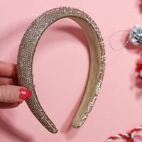 Rose Gold Sparkle Headband