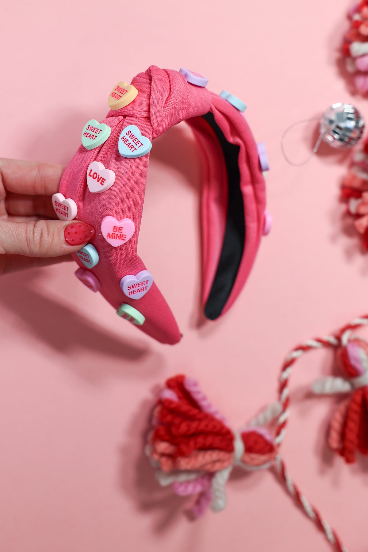 Conversation Heart Headband