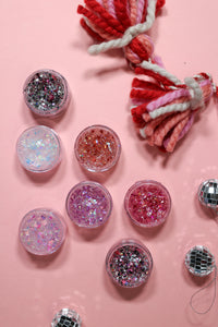 Valentine Hair Glitter Set