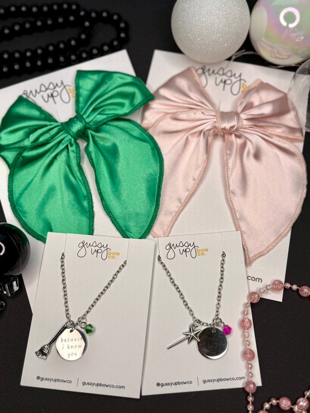 Galinda "Because I Know You" Necklace