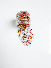 Gold Mouse Hair Glitter