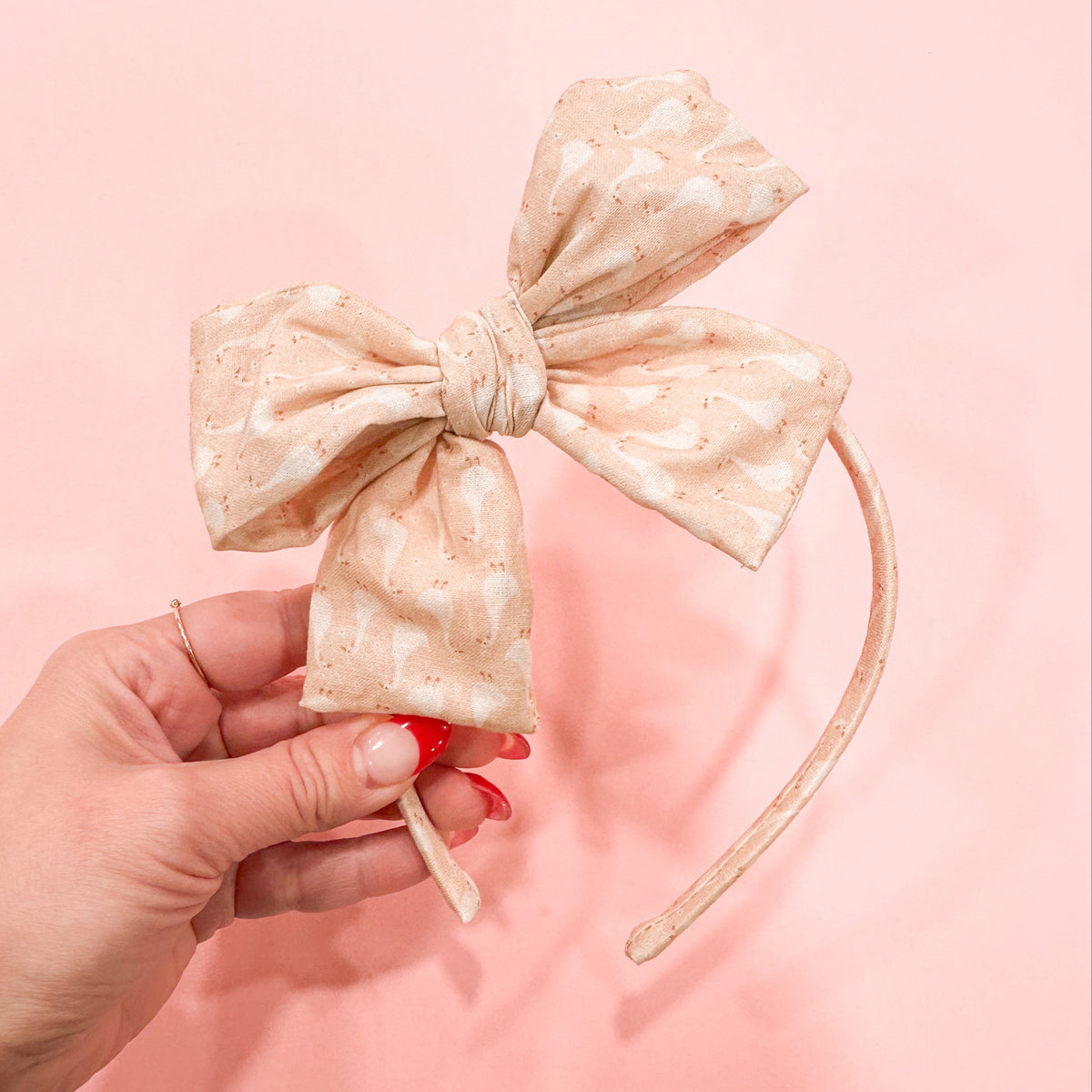 April 24 Goose Hard Headband