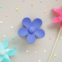 Plum Flower Claw Clip