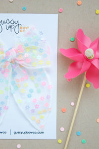 Neon Sparkle | Whimsy Bow | Neon Summer Collection