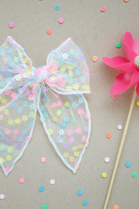 Neon Sparkle | Whimsy Bow | Neon Summer Collection