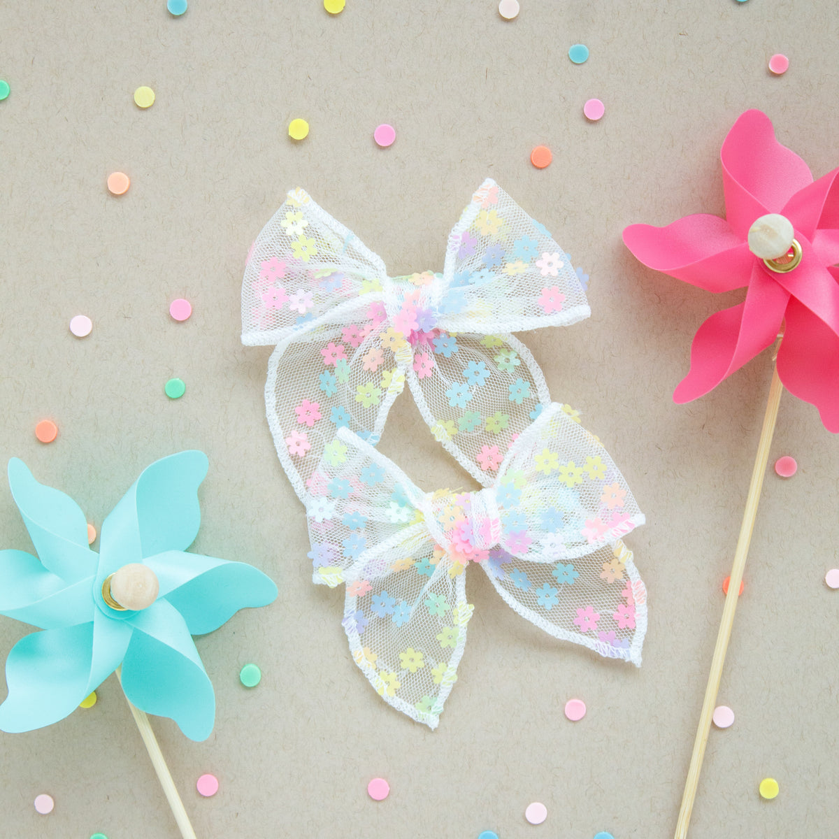 Neon Sparkle | Whimsy Bow | Neon Summer Collection