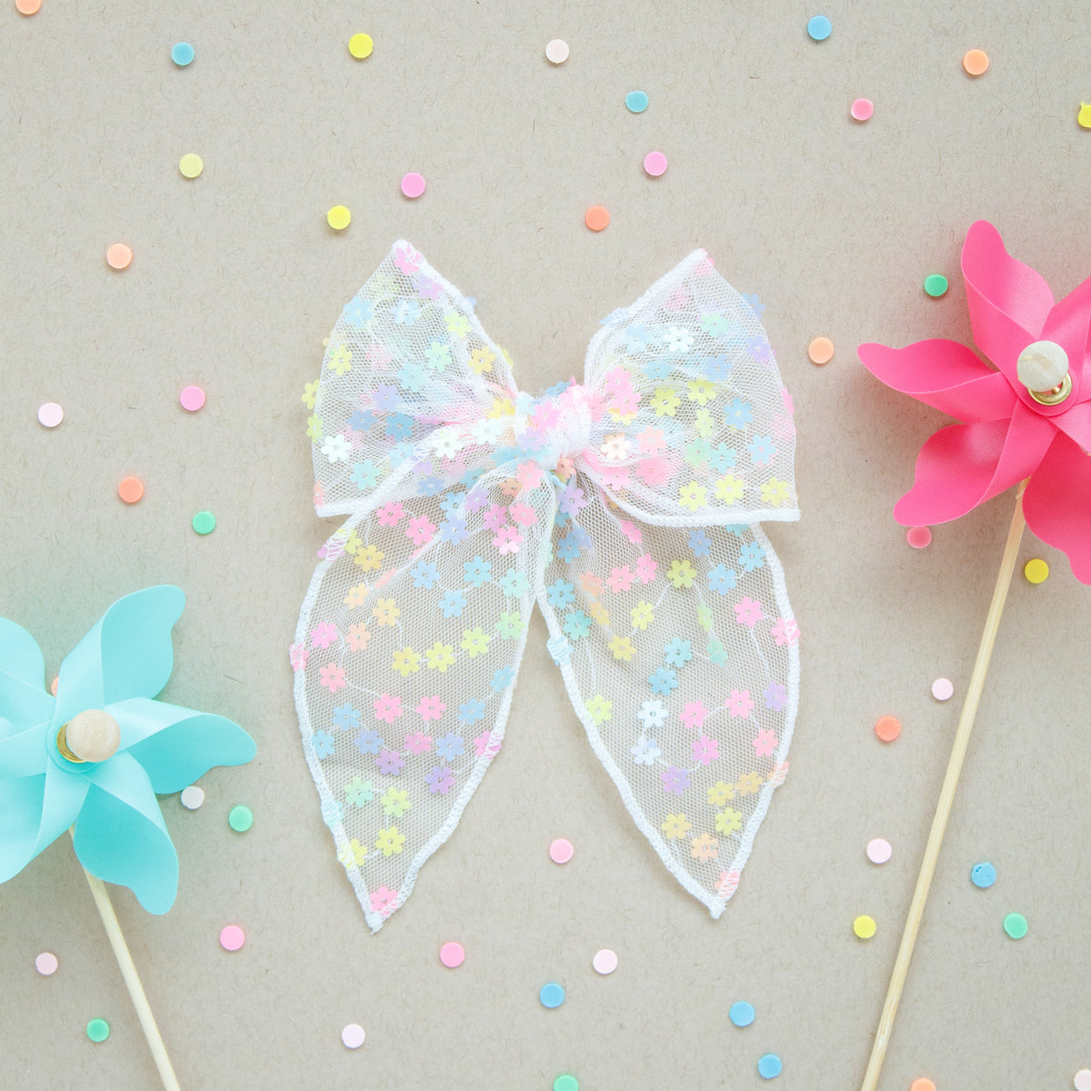 Neon Sparkle | Whimsy Bow | Neon Summer Collection