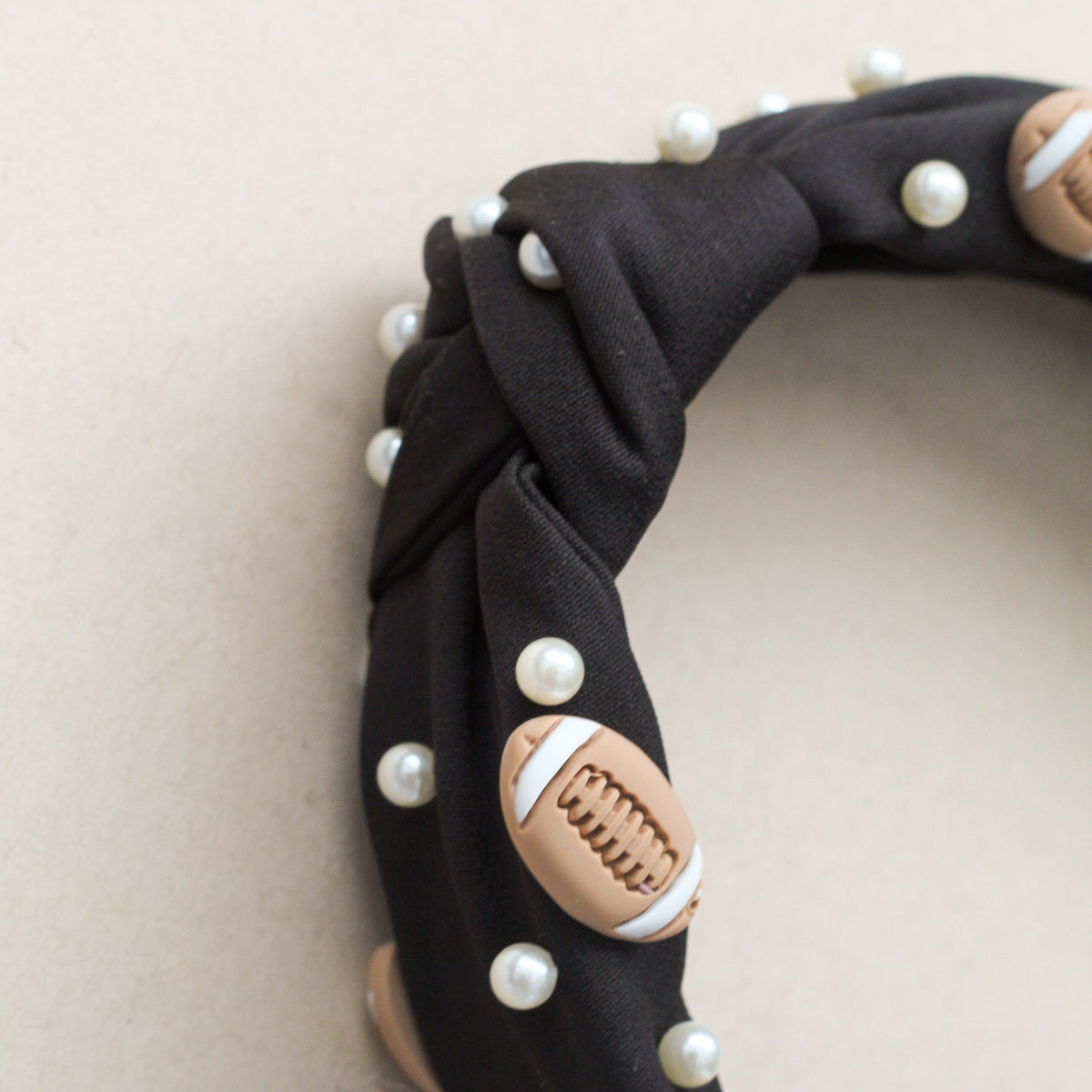 Football Charm Headband