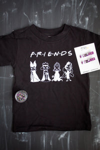 Villain Friends Kids Tee | Halloween 24 Collection