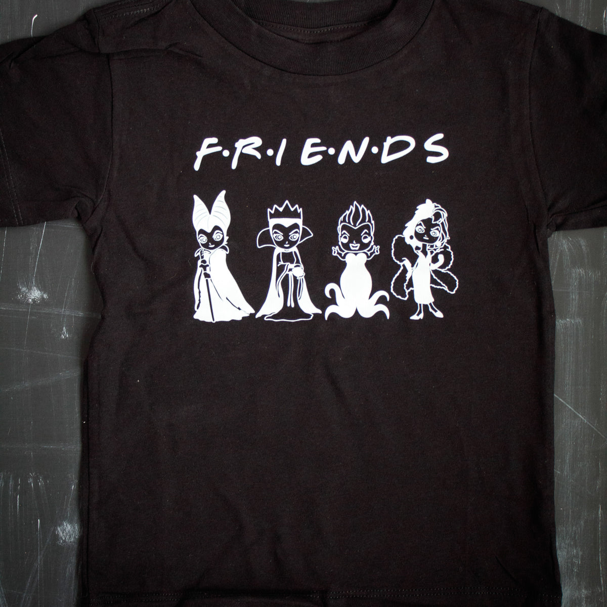 Villain Friends Kids Tee | Halloween 24 Collection