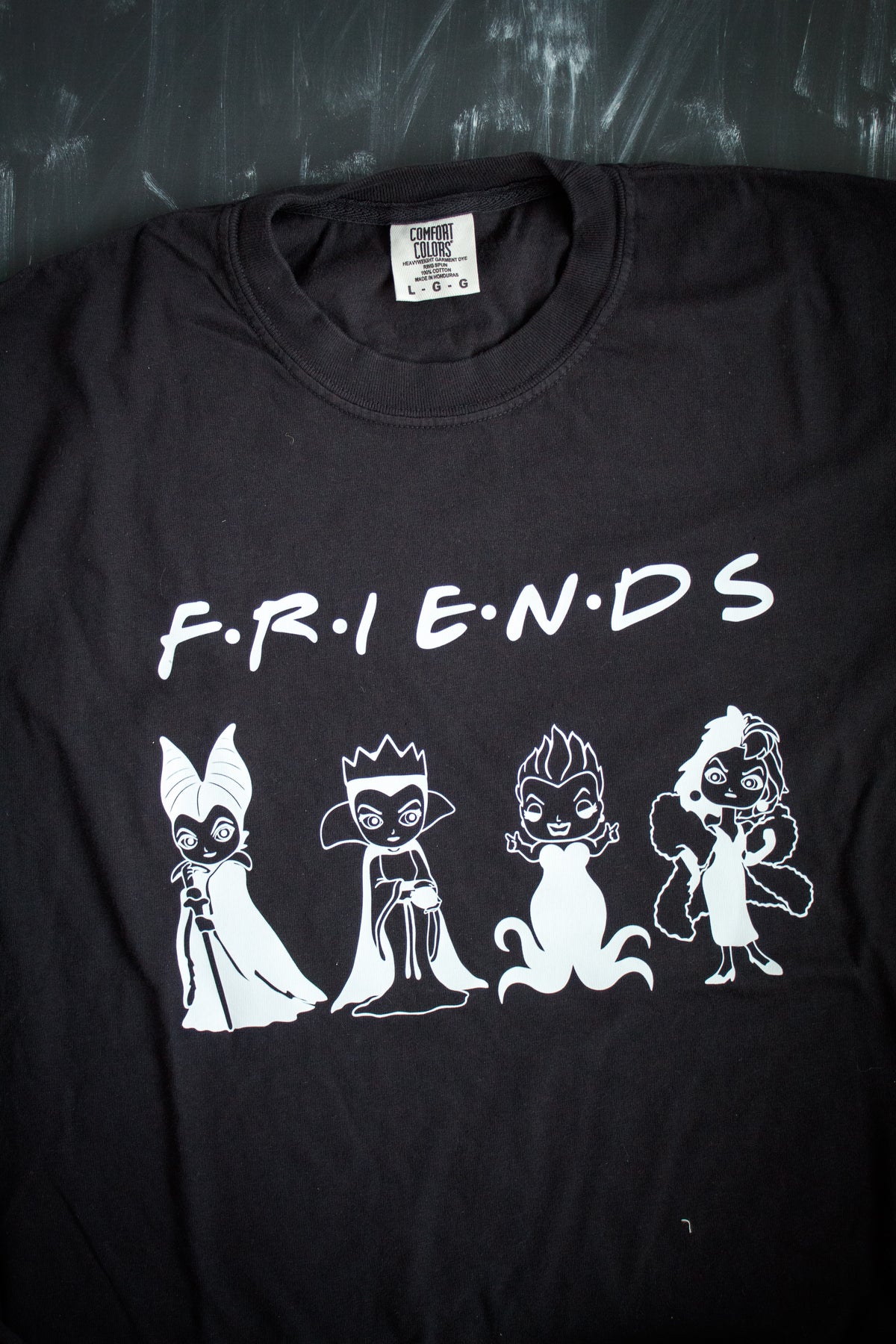 Villain Friends Adult Tee | Halloween 24 Collection