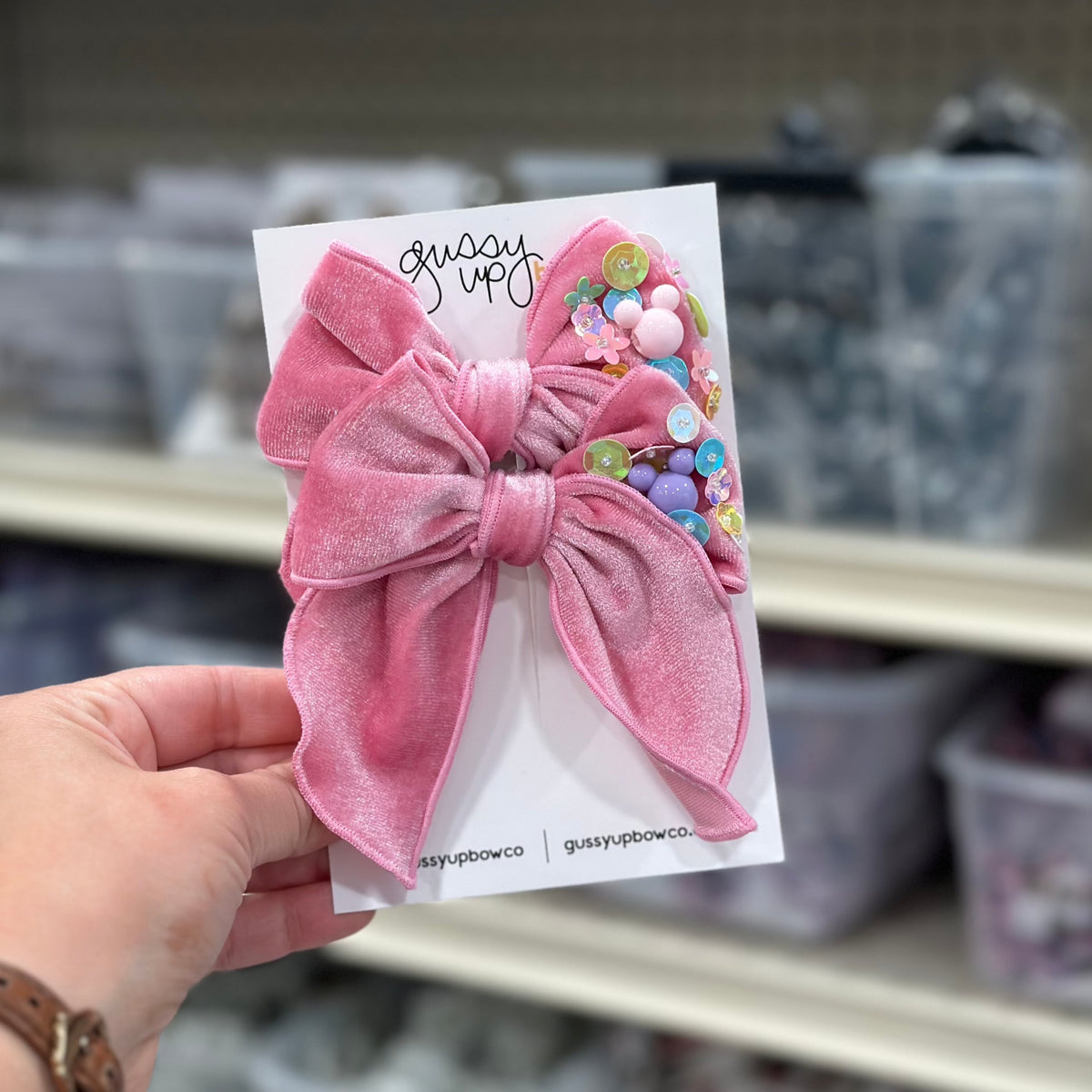 Pastel Rainbow Ribbon Wand – Mouse Loves Pig