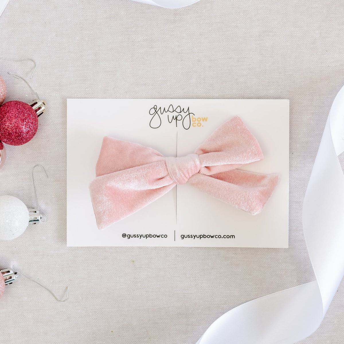 Ballerina Velvet | School Girl Bow