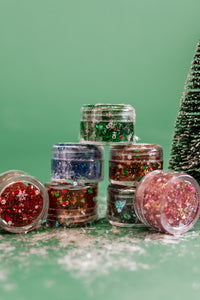 HO HO HO Hair Glitter | Christmas 23 Collection