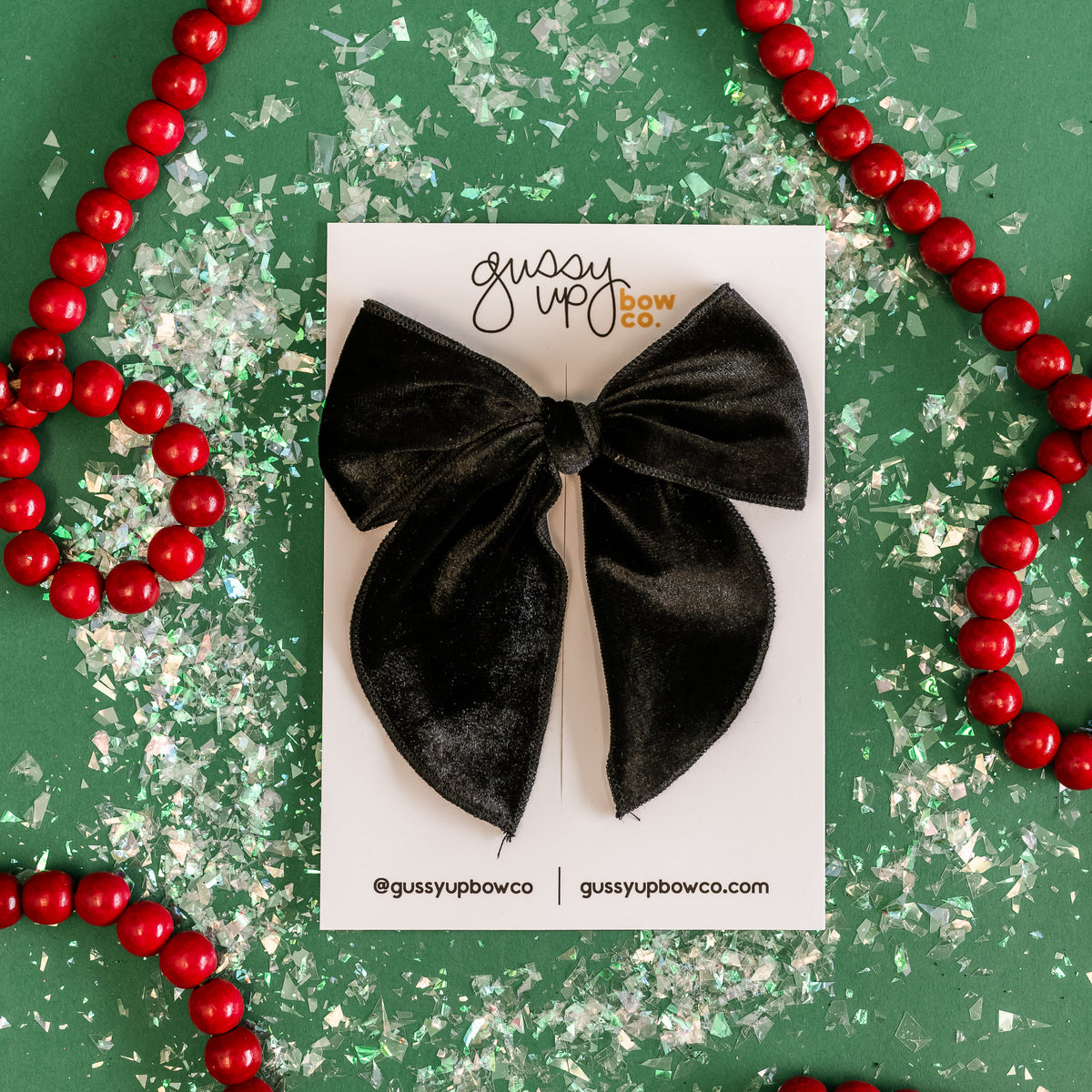 Black Velvet | Whimsy Bow