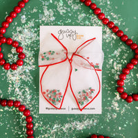 Holiday Mouse Shaker | Whimsy Bow | Christmas 23 Collection