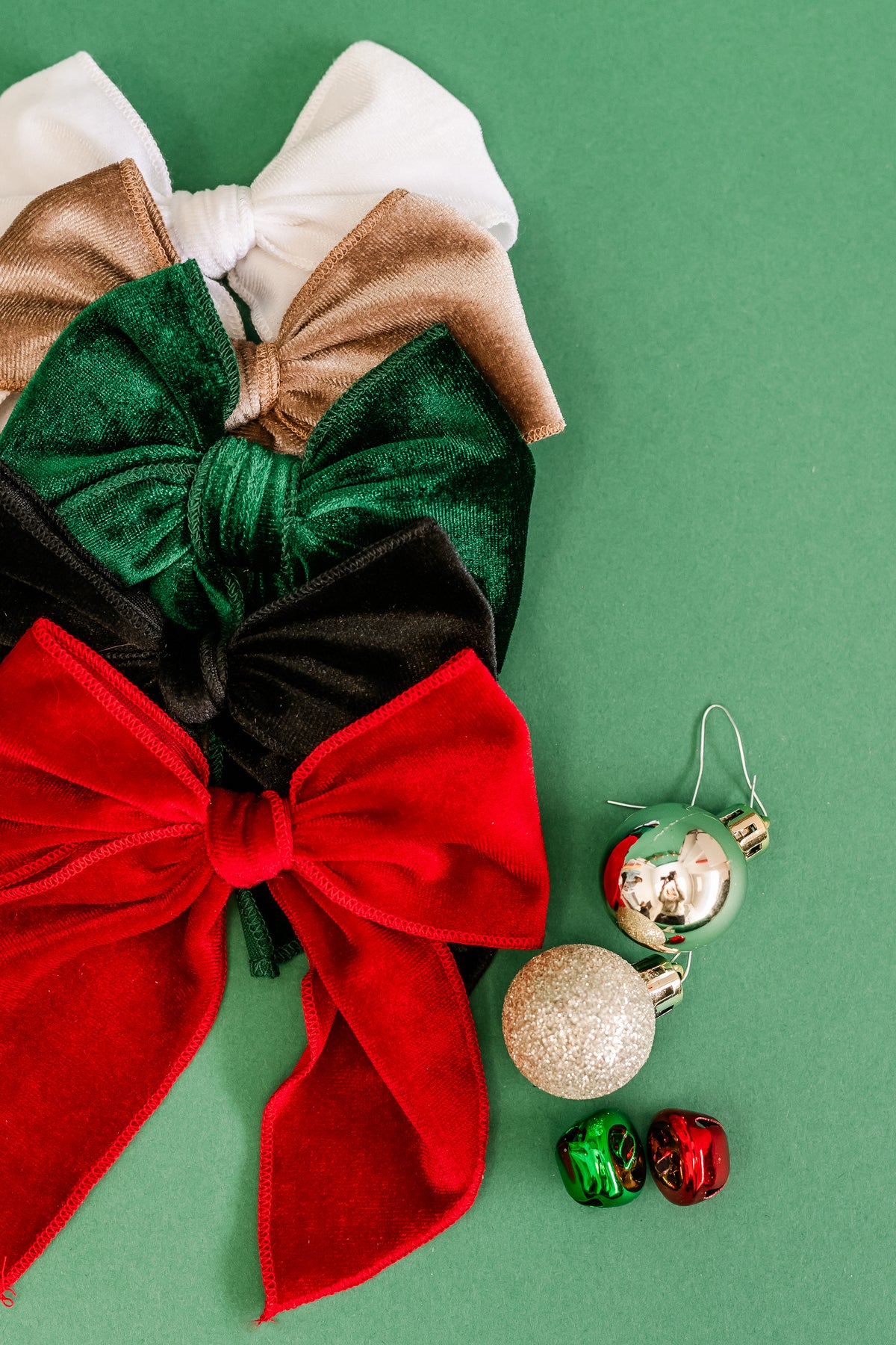 Holiday Velvet Set | Whimsy Bow