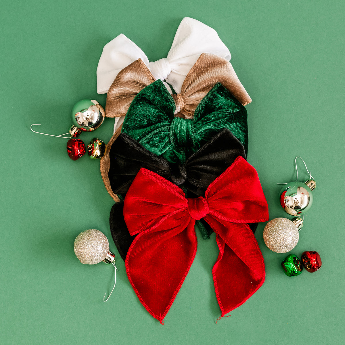 Holiday Velvet Set | Whimsy Bow