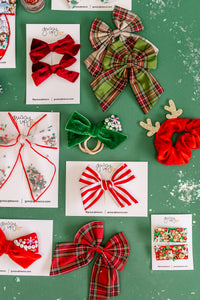 Oh Christmas Tree Red Snap Clip Set | Christmas 23 Collection