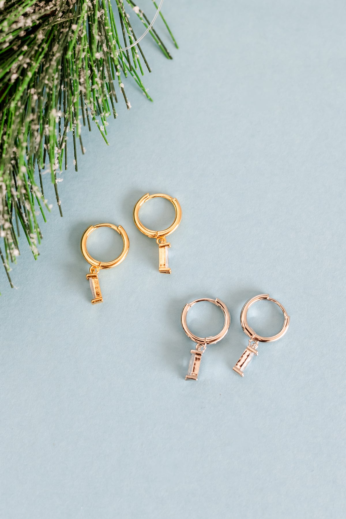 The Simple Life | Huggie Earrings