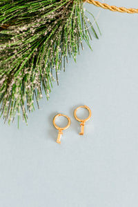 The Simple Life | Huggie Earrings