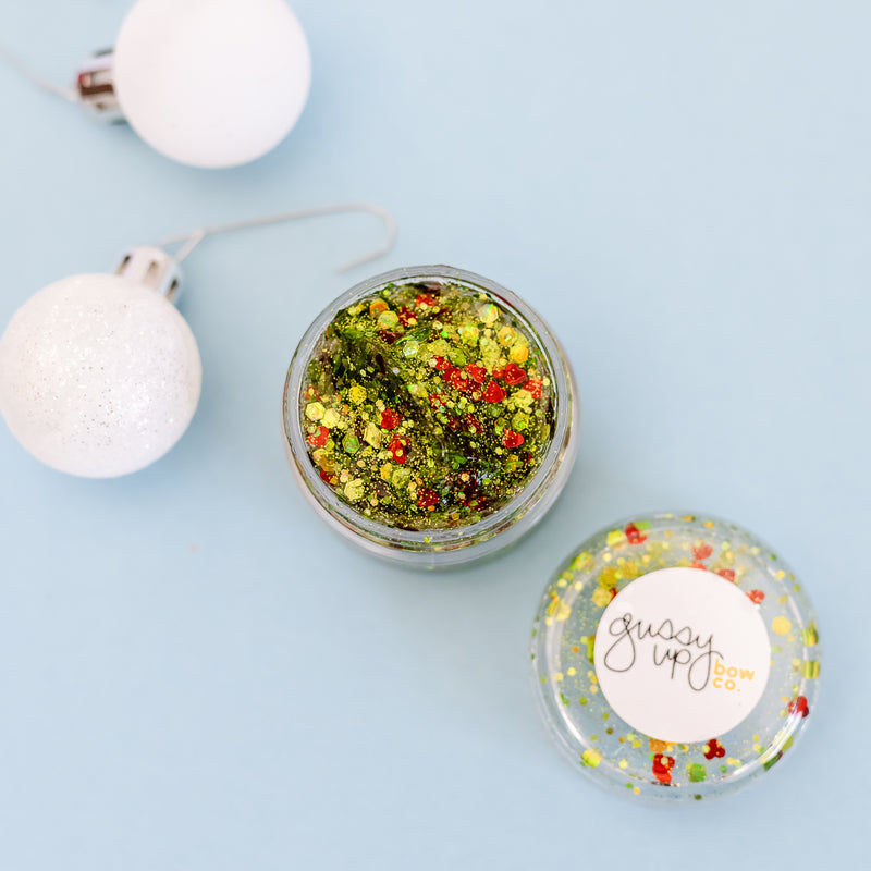 Grinch Hair Glitter | Christmas 24 Collection