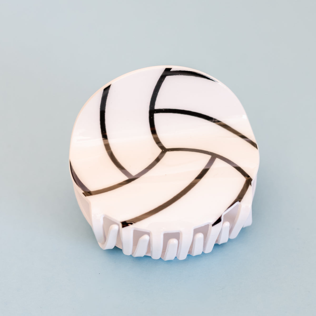 Volleyball Claw Clip | Go Sports Collection