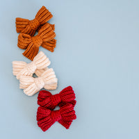 Gingerbread Sweater Pigtail Set | Christmas 24 Collection