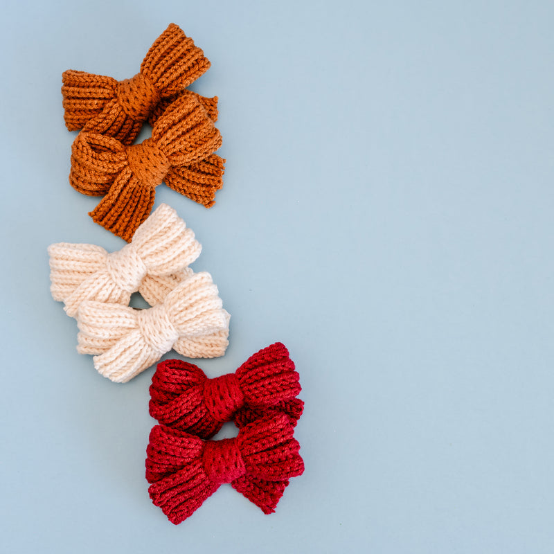 Berry Sweater Pigtail Set | Christmas 23 Collection