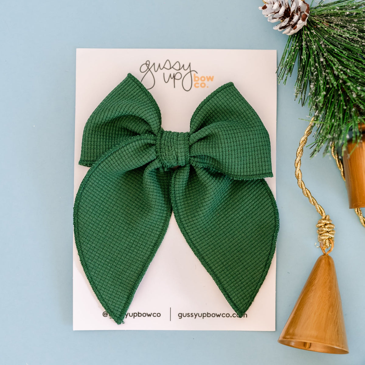 Wintergreen Waffle | Whimsy Bow