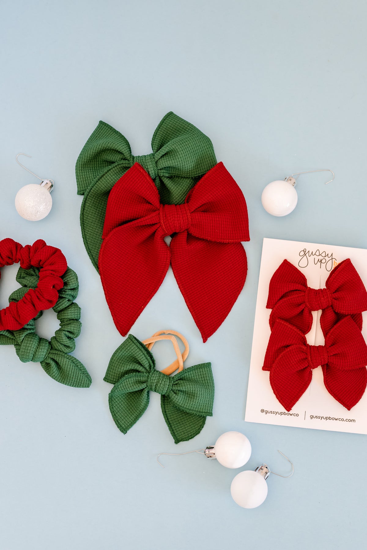 Wintergreen Waffle | Whimsy Bow