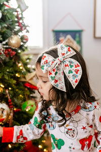 Merry Mouse and Friends | Whimsy Bow | Christmas 24 Collection